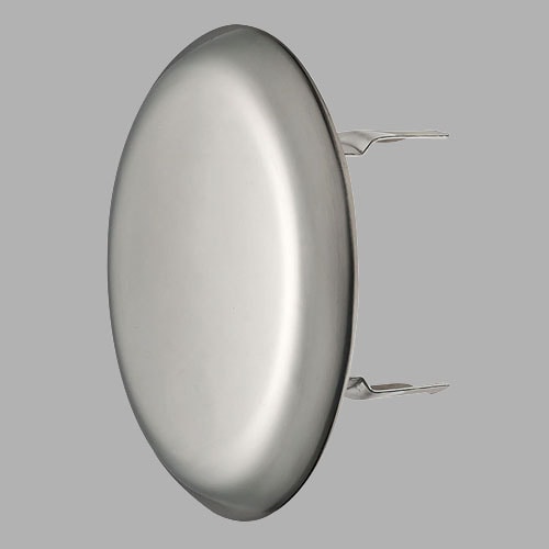 ＳＡＮＥＩ（サンエイ）バスワンタッチカバー　出湯口用　ステンレス製　ＰＴ４６０－７４