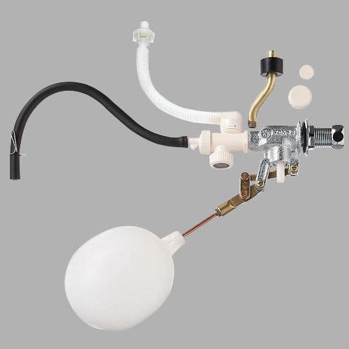 ＳＡＮＥＩ（サンエイ）万能ロータンクボールタップ　ＰＶ４６－３Ｓ