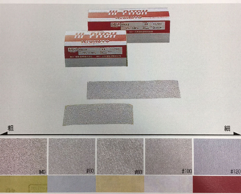 ハイピッチペーパー　＃１００　５０枚入り