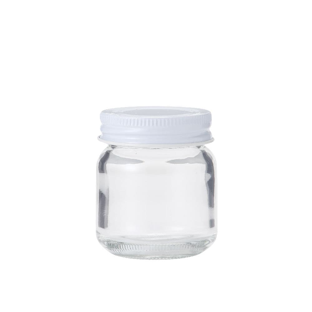 外山産業　保存瓶　キャップ付　５０ｍＬ