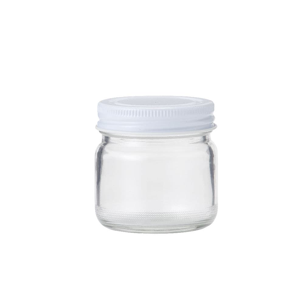 外山産業　保存瓶　キャップ付　８８ｍＬ