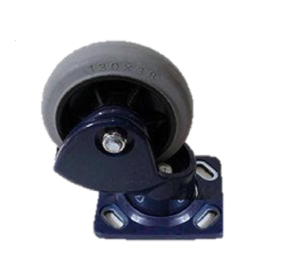 静音台車　４００ｋｇ用　自在キャスター　ブラック