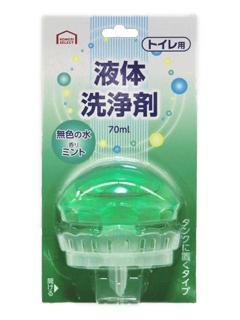 你的品牌名セレクト　トイレ用液体洗浄剤　ミント　本体　７０ｍＬ