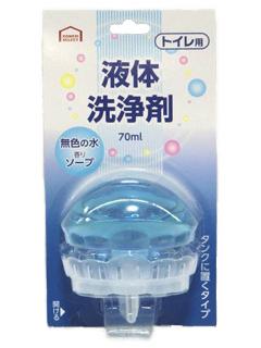 你的品牌名セレクト　トイレ用液体洗浄剤　ソープ　本体　７０ｍＬ