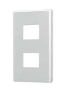 パナソニック　新金属コンセント２型２コ用　ＷＴＦ９２０２