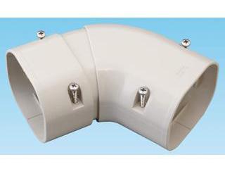 イナバ　スリムダクトＬＤ　平面自在コーナー　ＬＤＫＳ－７０Ｉ　アイボリー