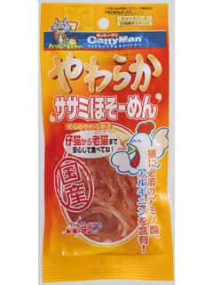 やわらかササミ　ほそーめん　３０ｇ