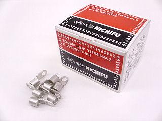 丸型端子　Ｒ１４－６Ｓ　１００個入