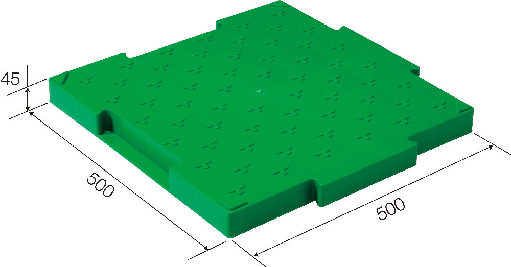 ロードマット　緑