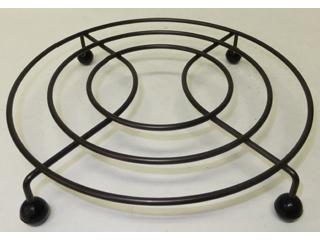 你的品牌名セレクト　ワイヤー鍋置き　丸型