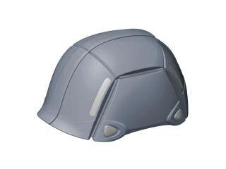 ＴＯＹＯ　折りたたみヘルメットブルーム　ＮＯ．１００　グレー