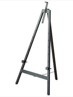 木製イーゼル　ダーク木目　ＥＺ－１０２ＤＭ