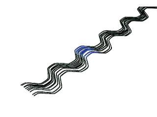 被覆スプリングＨＣ　２ｍ　１０本