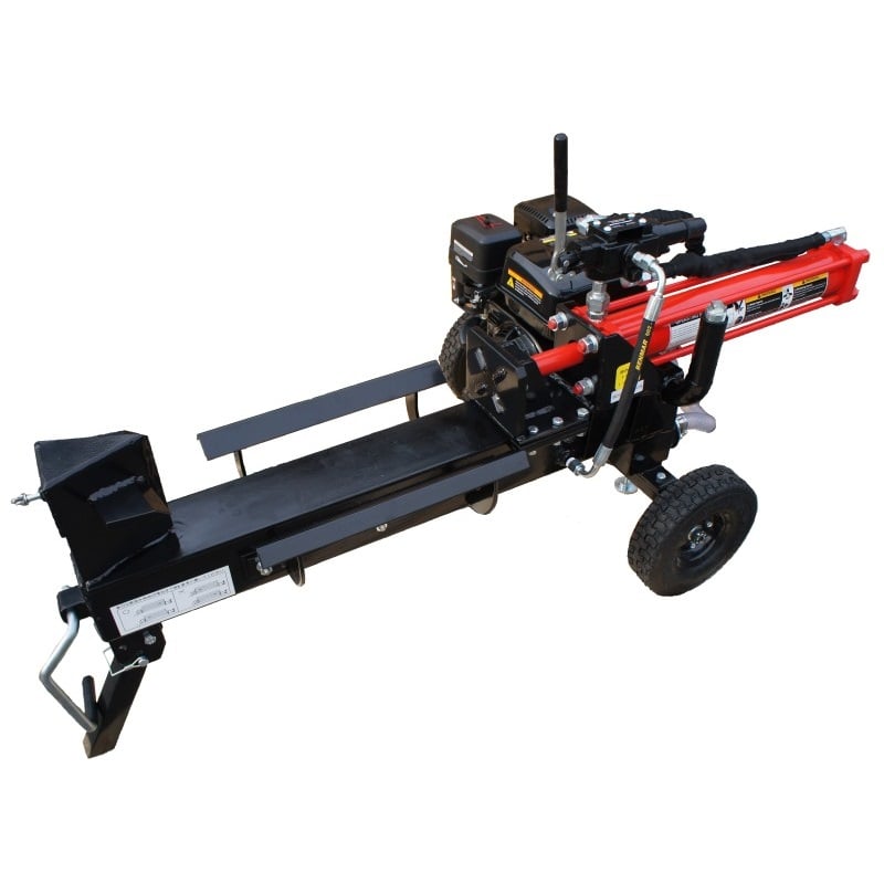 エンジン薪割機　１２トン