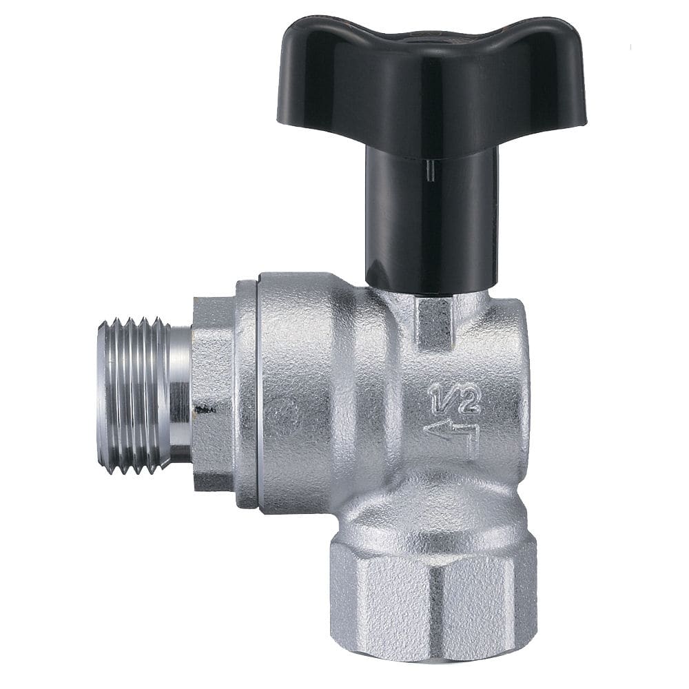 ＳＡＮＥＩ（サンエイ）逆止付アングルボールバルブ　Ｖ６２０ＢＶ－１３