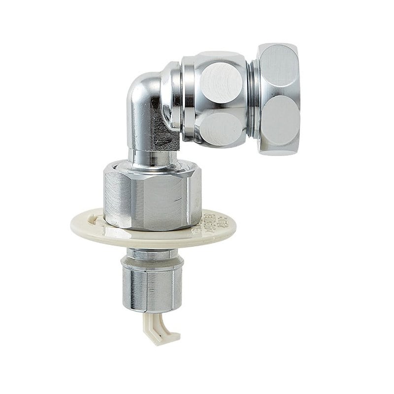 ＳＡＮＥＩ（サンエイ）洗濯機用ニップル　自在、万能、カップリング水栓用　ＰＹ１２３０－４０ＴＶＸ