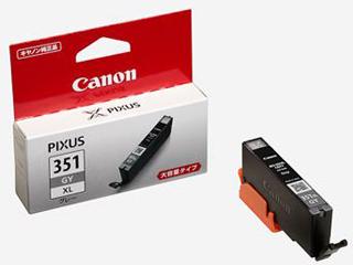 キヤノン　純正インクカートリッジ　ＢＣＩ－３５１／３５０　グレー　大容量　ＢＣＩ－３５１ＸＬＧＹ