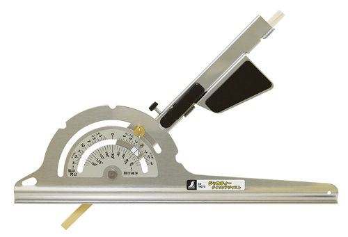 シンワ　丸ノコガイド定規　ジャスティー　クイックアジャスト　２３ｃｍ