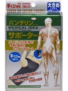 興和新薬　バンテリンサポーター　手首用　大きめ