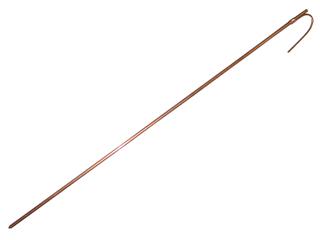 日動　丸型　アース棒　ＢＫＳ