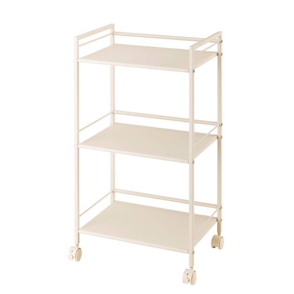 パンチングラック　３段　アイボリー　ＧＣ－Ｐ７６ＩＶ