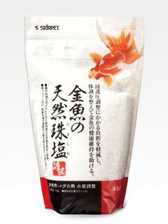スドー　金魚の天然珠塩　１ｋｇ