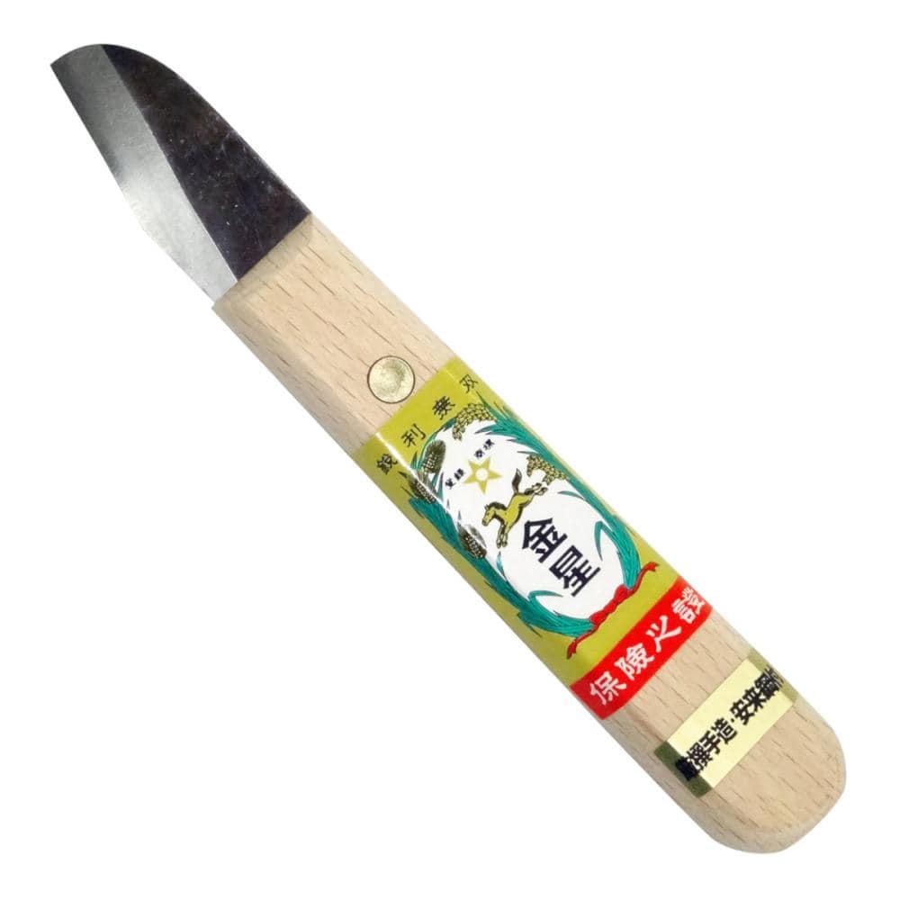 キンボシ　鋼付にんにく切り包丁　押　５３ｍｍ　ＮＯ１４０５２２