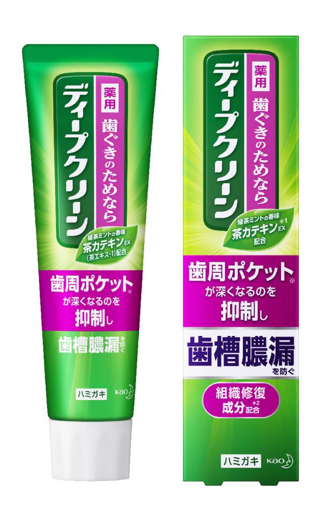 花王　ディープクリーン　薬用ハミガキ　中サイズ　１００ｇ