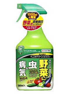 ベニカグリーンＶスプレー　１０００ｍＬ
