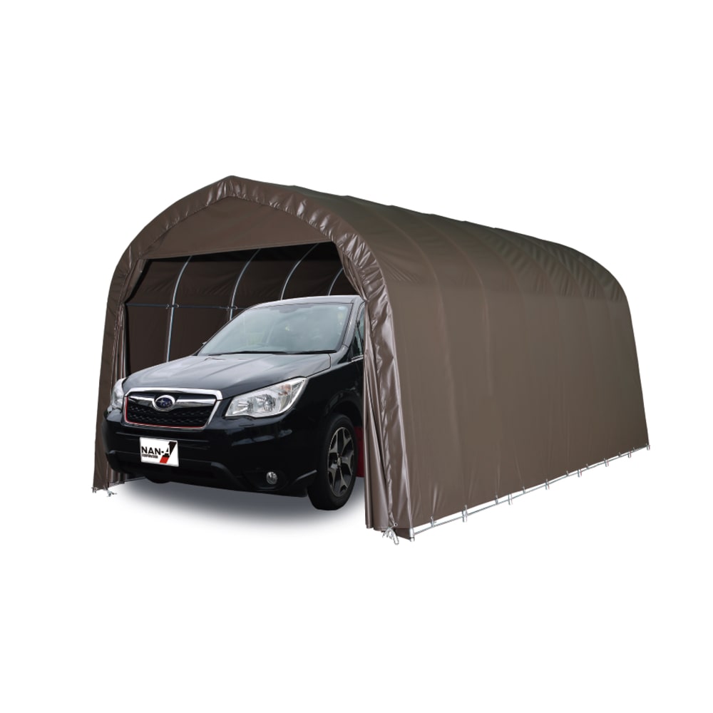 南榮工業(南栄工業)　パイプ車庫本体　３２５６Ｕ　ＳＢ　ワゴン車用