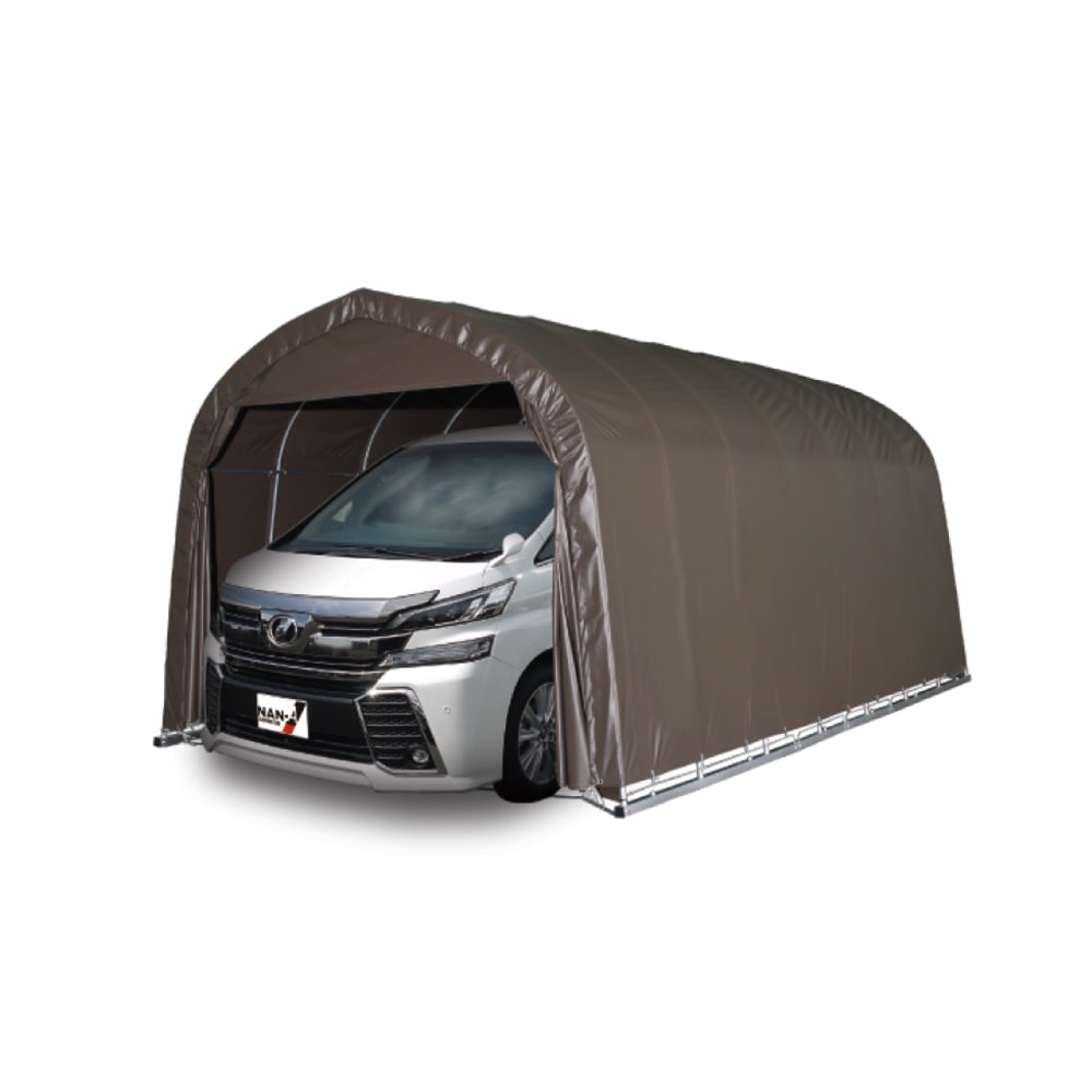 南榮工業(南栄工業)　パイプ車庫本体　３２５６Ｂ　ＳＢ　ワゴン車用