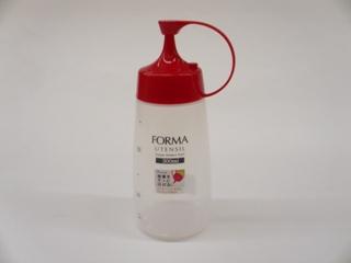 フォルマ　調味料ボトル　細口３００ｍＬ　レッド