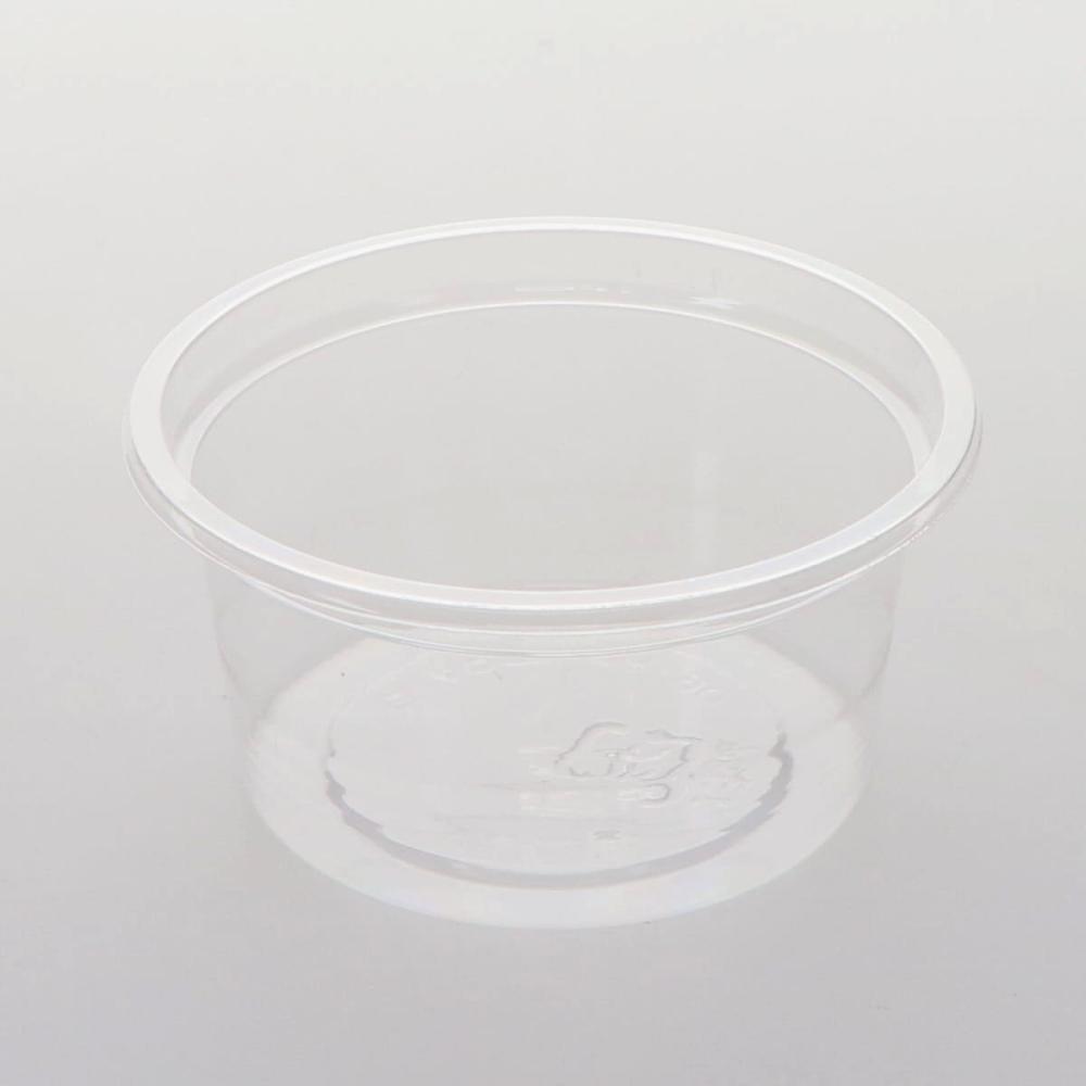 透明丸カップ　９０ｍＬ　本体　５０個入