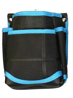 武尊魂２段腰袋　黒／青　ＴＫＯ２Ｋ－Ｂ