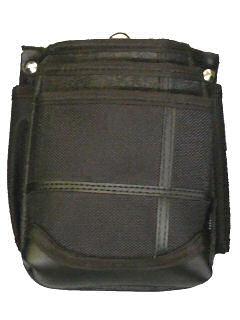 武尊魂３段腰袋　黒／黒　ＴＫＯ３Ｋ－Ｋ