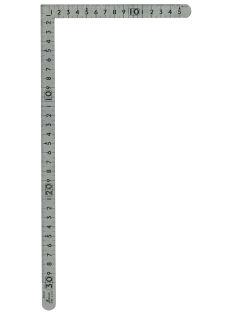 シンワ　平曲尺　３０×１５表裏同目