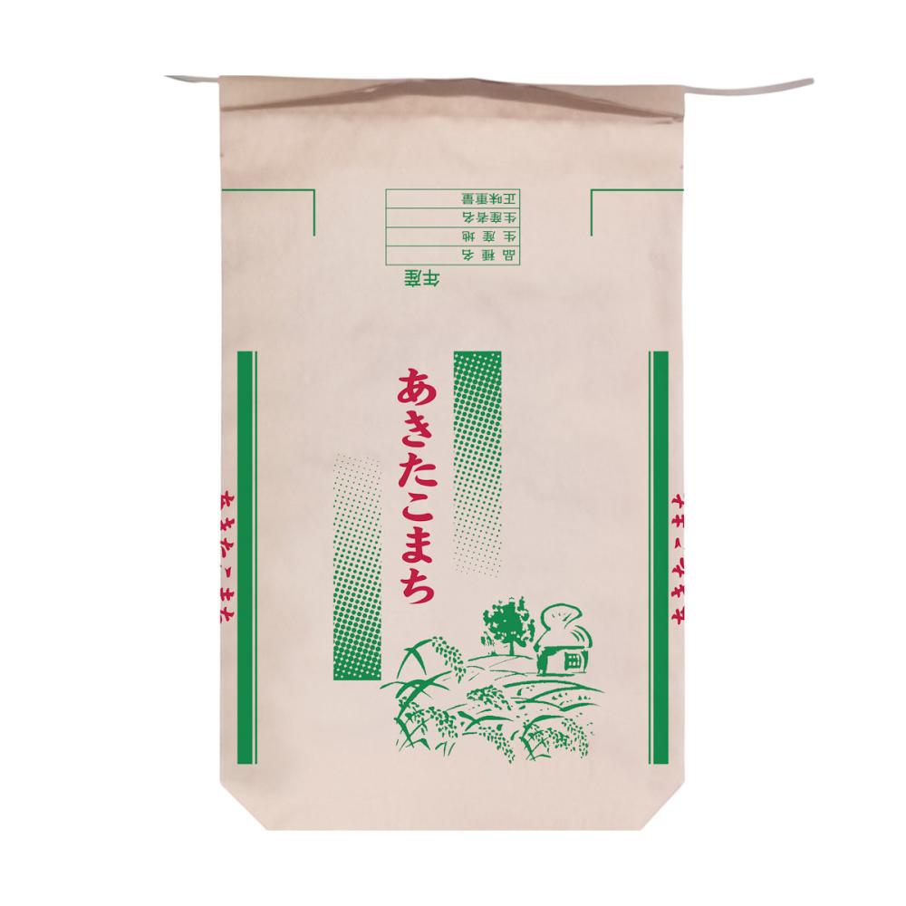 新袋米袋　３０ｋｇ　あきたこまち２色