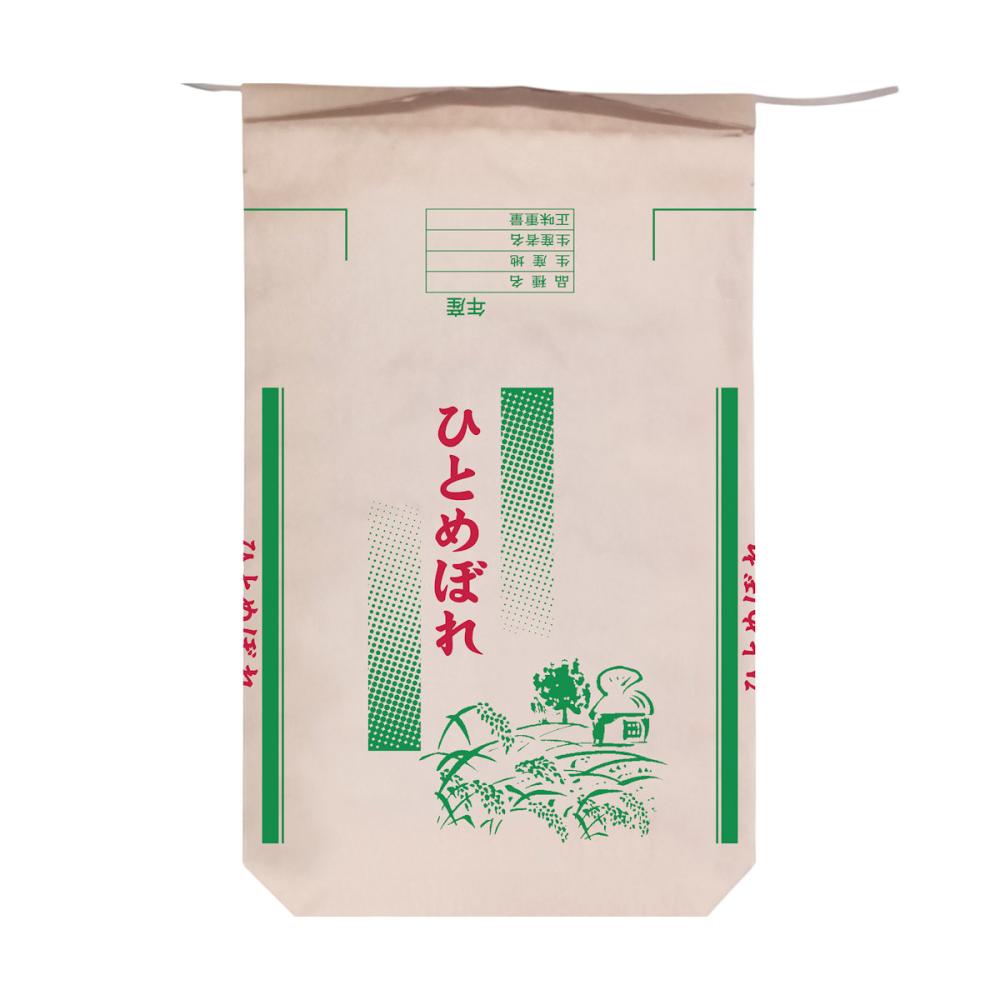 新袋米袋　３０ｋｇ　ひとめぼれ２色