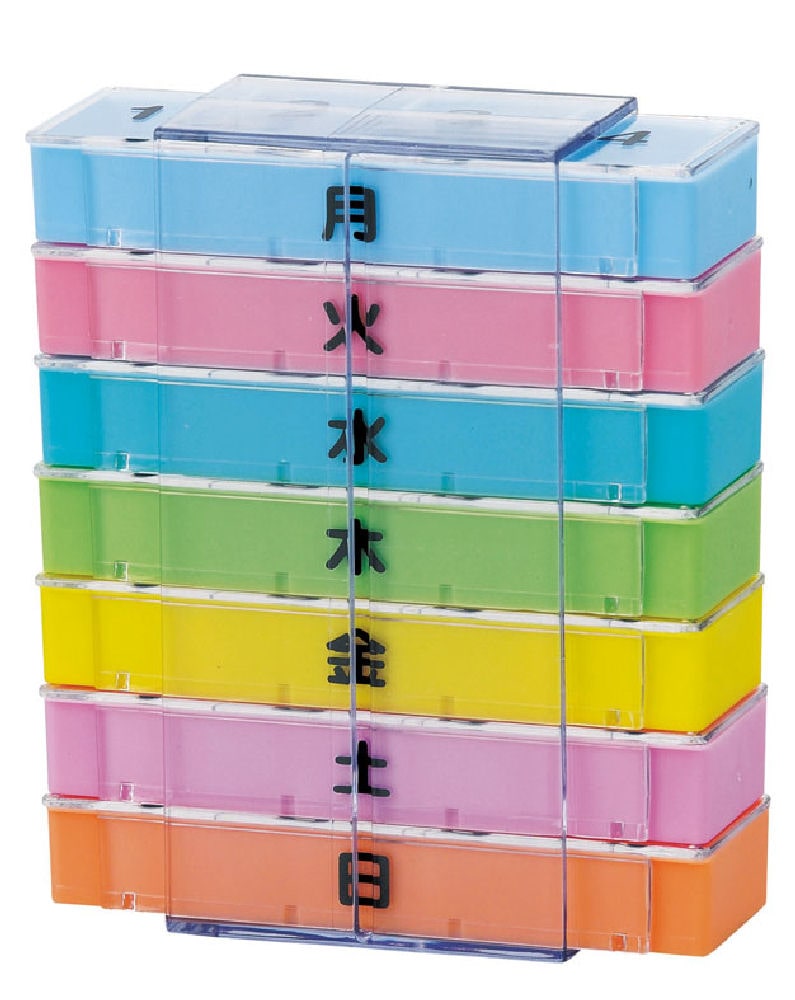 テイコブ　薬入れ１週間用　ＭＣ０１