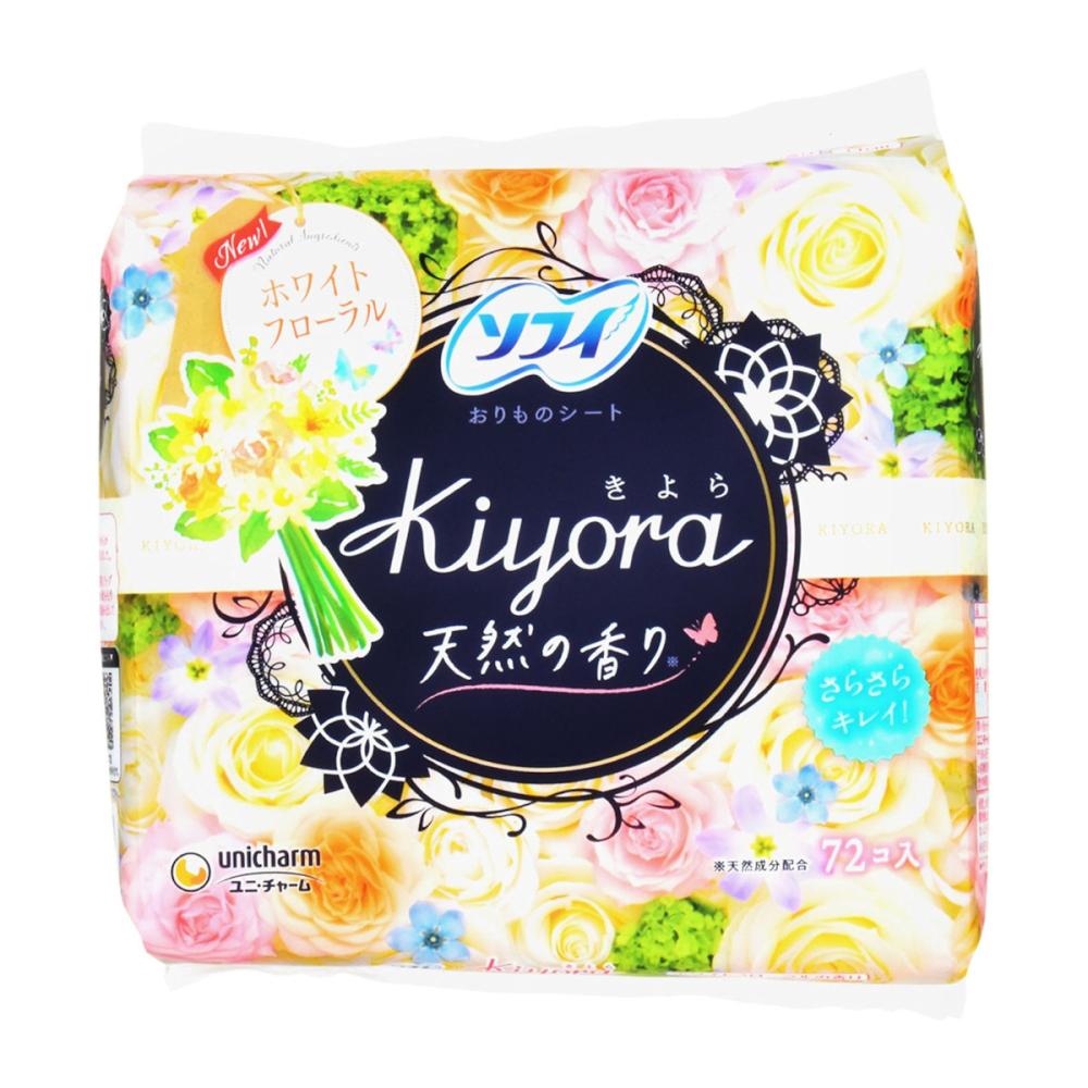 ソフィ　Ｋｉｙｏｒａ　フレグランス　ホワイトフローラルの香り　７２枚