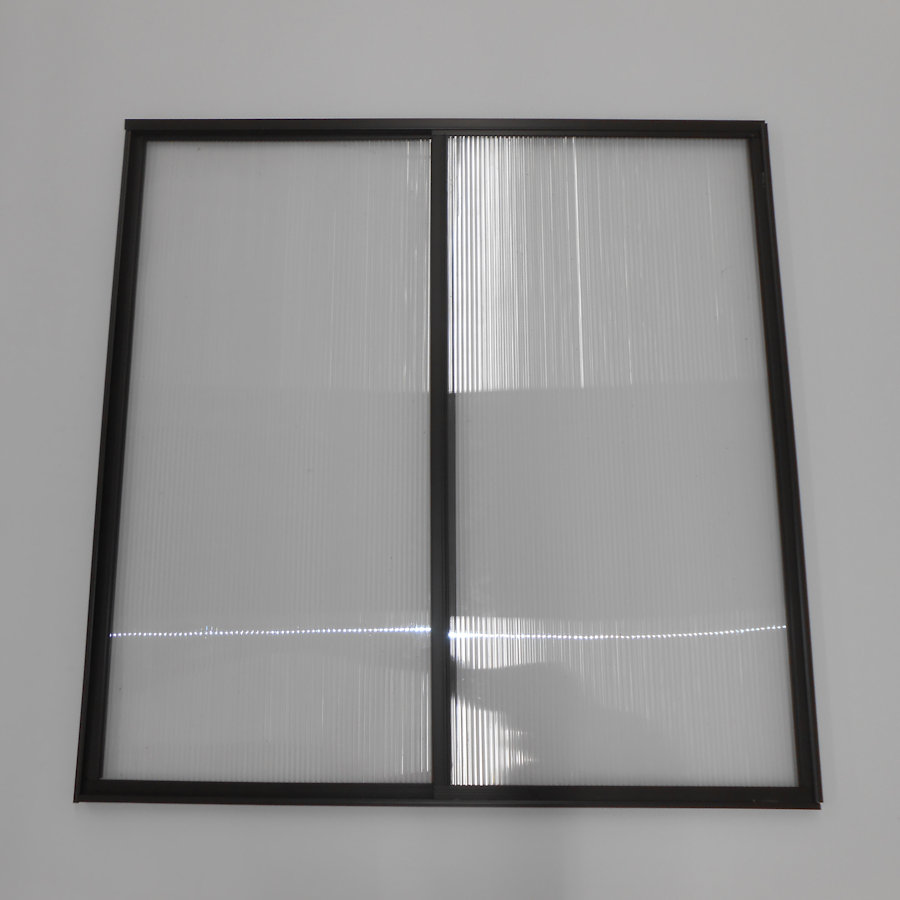 エコな簡易内窓キット　ブラウン　Ｓサイズ