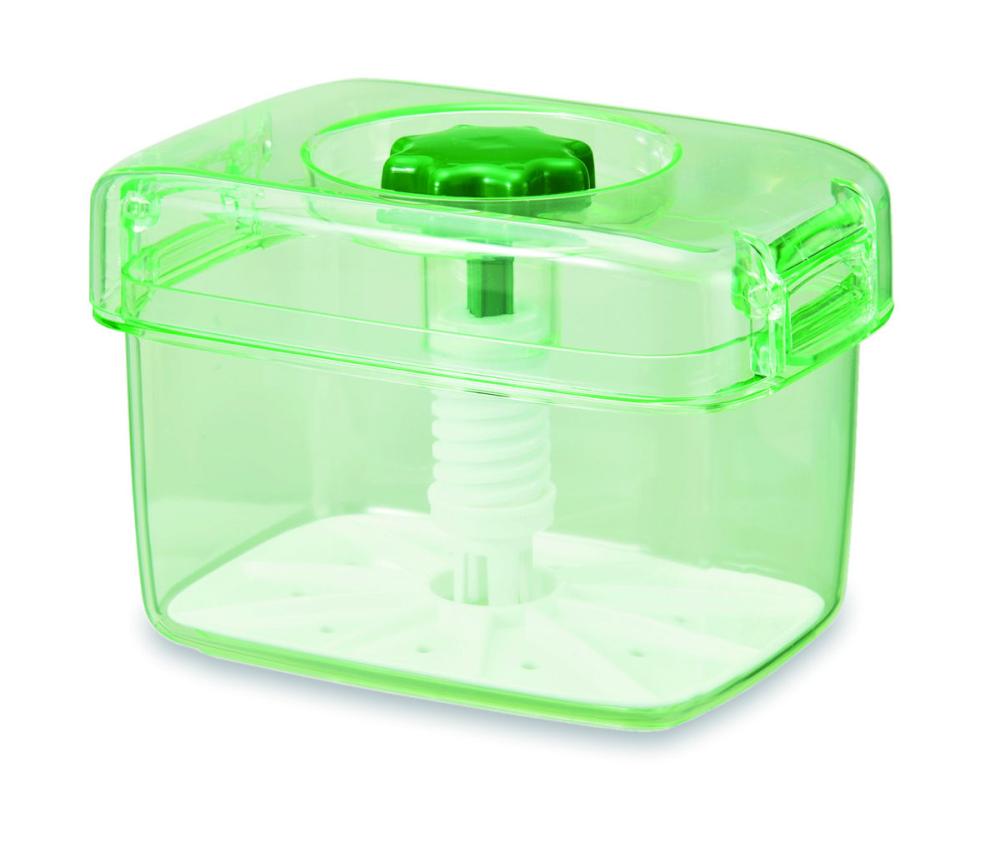 トンボ　即席漬物器　ピクレ　Ｋ－２２　スケルトングリーン　２．２Ｌ