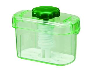 トンボ　即席漬物器　ピクレ　Ｋ－１０　スケルトングリーン　０．９Ｌ
