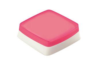 シャチハタ　印マット付朱肉シクオス　ローズピンク