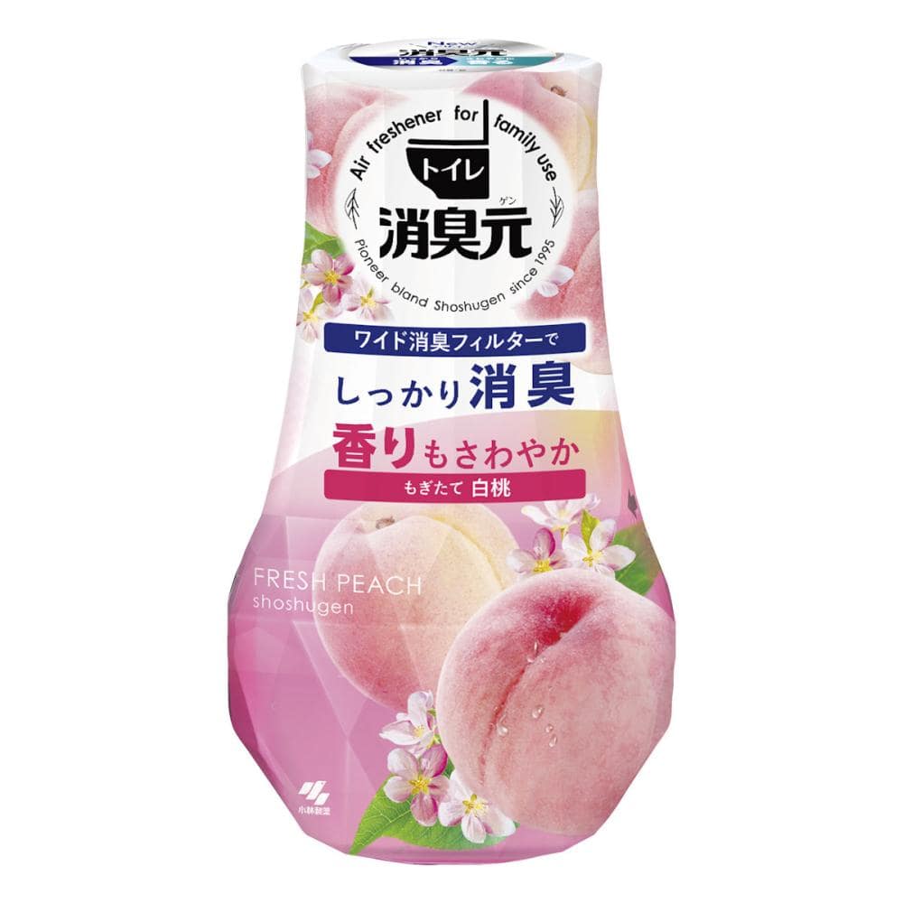 トイレの消臭元　白桃の香り　４００ｍＬ