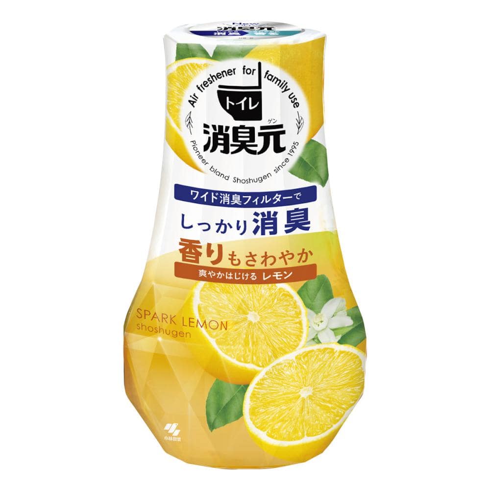 トイレの消臭元　レモンの香り　４００ｍＬ