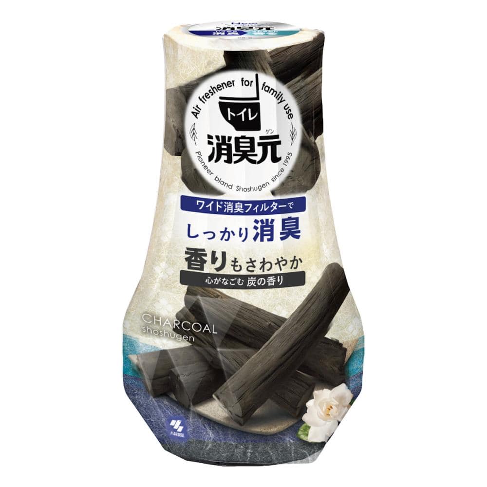 トイレの消臭元　炭の香り　４００ｍＬ