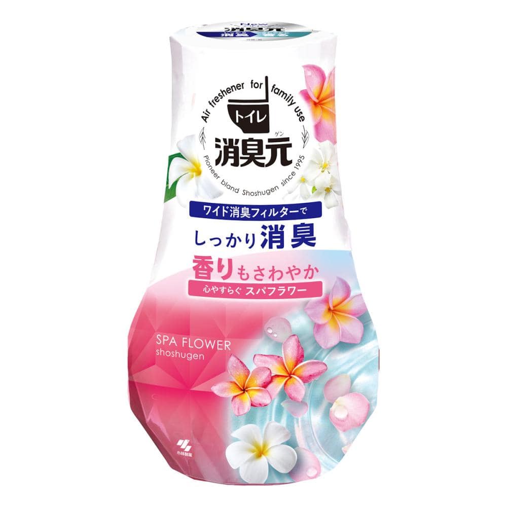 トイレの消臭元　スパフラワーの香り　４００ｍＬ