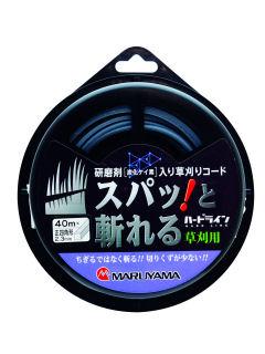 草刈りコード　ハードライン角　　研磨剤入り　２．３ｍｍ×４０ｍ