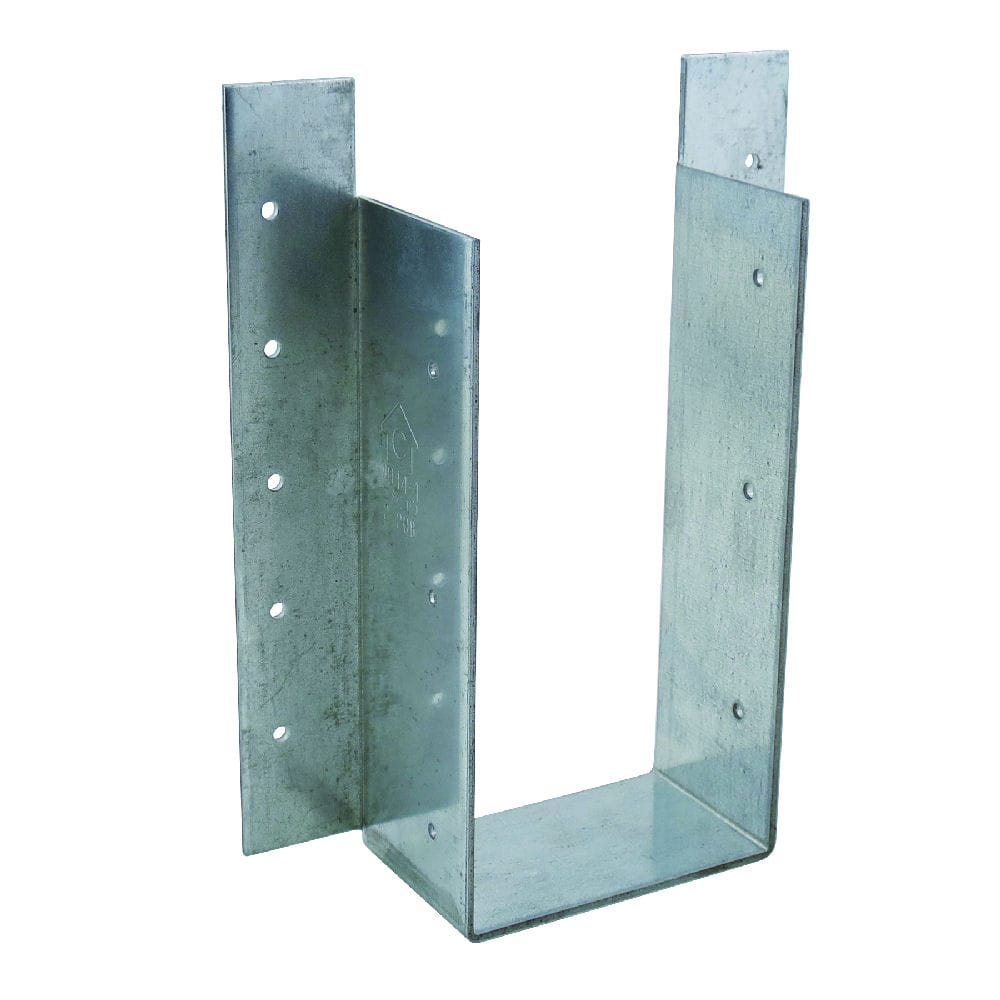 はり受け金物（ＪＡＮ付）　ＢＨ２－２０８（釘付）